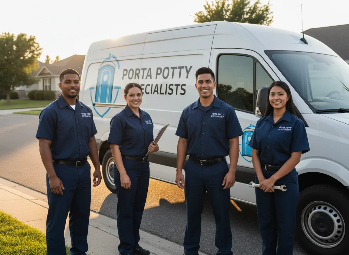Portable Toilet Rental company in Maysville, AR